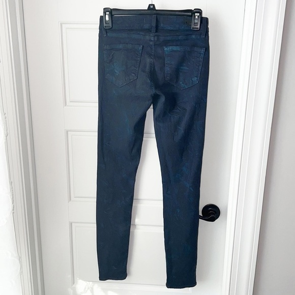 Paige Verdugo Ultra Skinny Floral Jeans - Picture 3 of 5